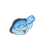 エモグーの夏時間（個別スタンプ：4）
