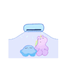 エモグーの夏時間（個別スタンプ：9）