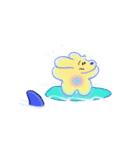 エモグーの夏時間（個別スタンプ：10）