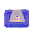 エモグーの夏時間（個別スタンプ：11）