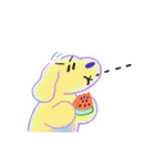 エモグーの夏時間（個別スタンプ：17）