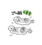 気軽に使えるラッコらこ修正版（個別スタンプ：13）