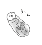 気軽に使えるラッコらこ修正版（個別スタンプ：38）