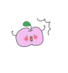 りんごごご①（個別スタンプ：1）