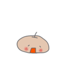 りんごごご①（個別スタンプ：16）