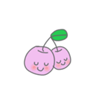 りんごごご①（個別スタンプ：22）