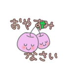 りんごごご①（個別スタンプ：38）