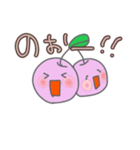 りんごごご①（個別スタンプ：40）