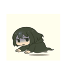 幽霊しじまちゃん（個別スタンプ：3）