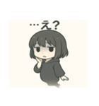 幽霊しじまちゃん（個別スタンプ：22）