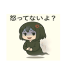 幽霊しじまちゃん（個別スタンプ：35）