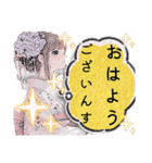 アイの着物で挨拶日記（個別スタンプ：2）