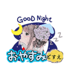 アイの着物で挨拶日記（個別スタンプ：37）