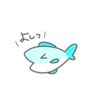 うみのいきもの日常★（個別スタンプ：37）