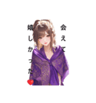 キャバ嬢あるあるw  No.1（個別スタンプ：1）