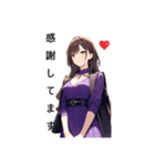 キャバ嬢あるあるw  No.1（個別スタンプ：5）