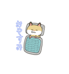 日常で使えるハムスターの日々（個別スタンプ：11）