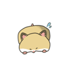 日常で使えるハムスターの日々（個別スタンプ：16）