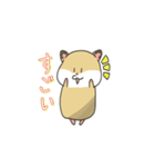 日常で使えるハムスターの日々（個別スタンプ：24）
