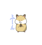 日常で使えるハムスターの日々（個別スタンプ：28）