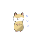 日常で使えるハムスターの日々（個別スタンプ：32）