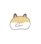 日常で使えるハムスターの日々（個別スタンプ：35）