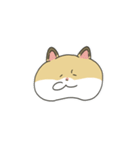 日常で使えるハムスターの日々（個別スタンプ：37）