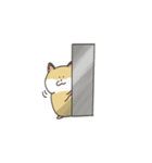 日常で使えるハムスターの日々（個別スタンプ：39）
