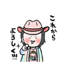 “アート占い師”りヲぢ（個別スタンプ：1）