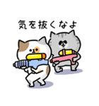 海外ドラマで言ってそう_毎日猫さん(更新)（個別スタンプ：2）