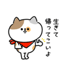 海外ドラマで言ってそう_毎日猫さん(更新)（個別スタンプ：10）