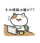 海外ドラマで言ってそう_毎日猫さん(更新)（個別スタンプ：15）