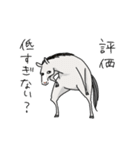 競馬を楽しむ馬6（個別スタンプ：37）