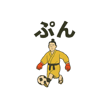サッカー侍ゴールキーパースタンプ（個別スタンプ：6）
