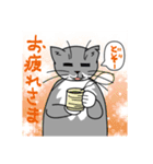 ウチのグレ蔵（個別スタンプ：14）