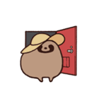 毎日ふくよかなたぬき 夏（個別スタンプ：15）