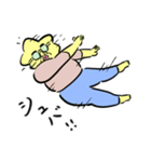 ホシオバンの、そんなやつ許さんぜよって。（個別スタンプ：8）