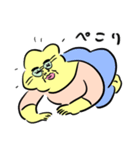ホシオバンの、そんなやつ許さんぜよって。（個別スタンプ：19）