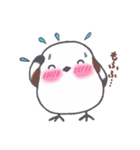 しあわせのシマエナガもっふう（個別スタンプ：16）