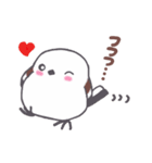 しあわせのシマエナガもっふう（個別スタンプ：21）
