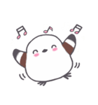 しあわせのシマエナガもっふう（個別スタンプ：23）