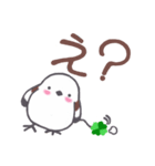 しあわせのシマエナガもっふう（個別スタンプ：29）