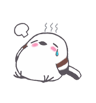 しあわせのシマエナガもっふう（個別スタンプ：33）