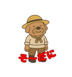 信州 おじさん犬（個別スタンプ：12）