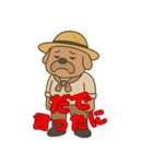 信州 おじさん犬（個別スタンプ：27）