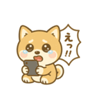めめしろちゃんとお友達（個別スタンプ：8）