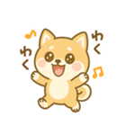 めめしろちゃんとお友達（個別スタンプ：9）