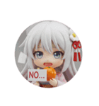 フルーツみなみちゃんカプセルトイ（個別スタンプ：2）