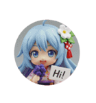 フルーツみなみちゃんカプセルトイ（個別スタンプ：3）