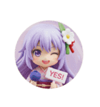 フルーツみなみちゃんカプセルトイ（個別スタンプ：4）